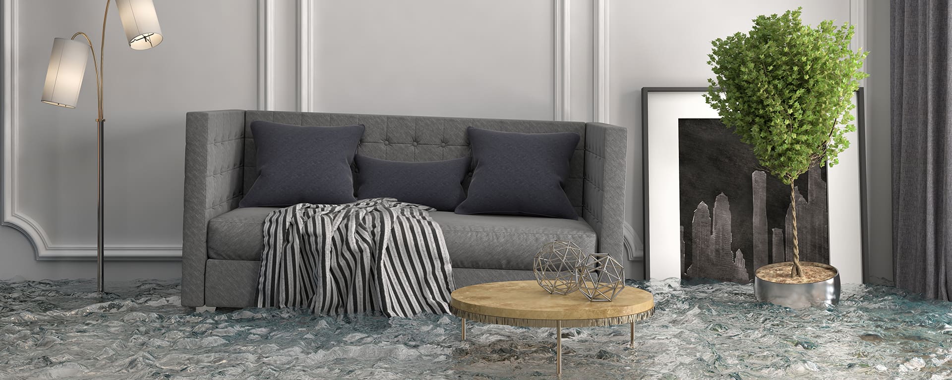 protect your belongings from floods