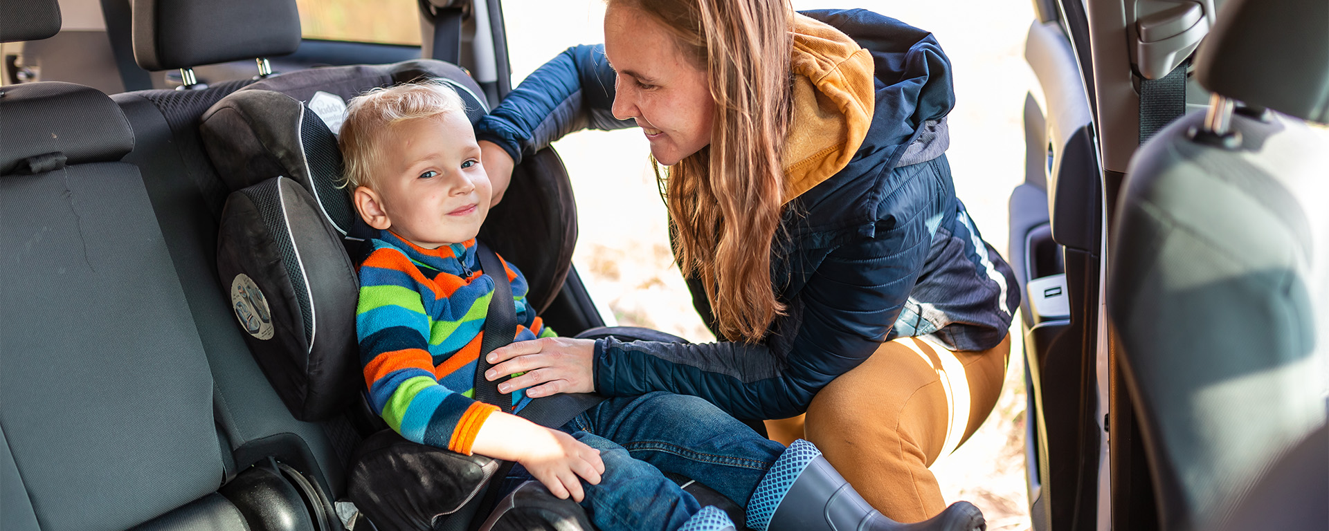 Essential car seat safety tips- article banner